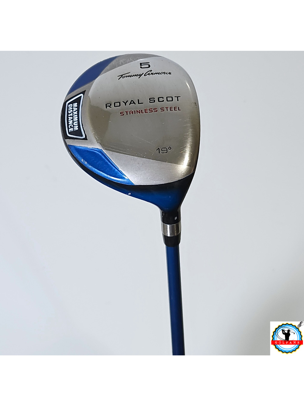 Women Tommy Armour Royal Scot Maximum Distance 5-Wood 19º RH Graphite Ladies 41"